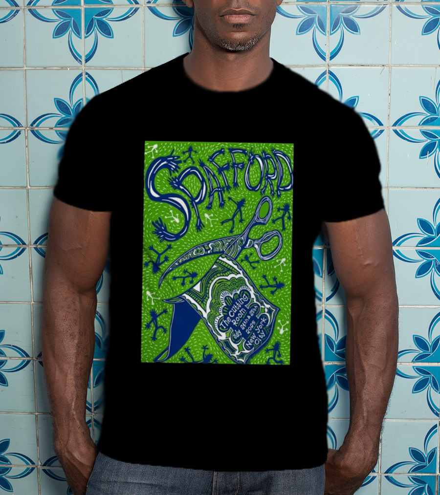Spafford The Cutting Room New York City July 28 2026 Event T-Shirt