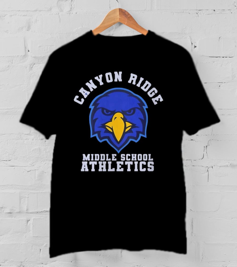 Canyon Ridge Middle School Athletics Eagle Spirit Wear T-Shirt