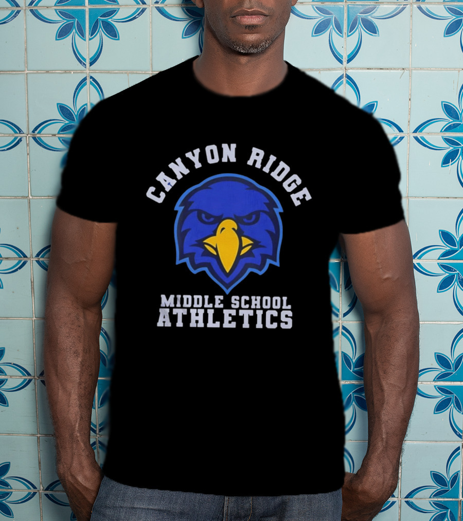 Canyon Ridge Middle School Athletics Eagle Spirit Wear T-Shirt