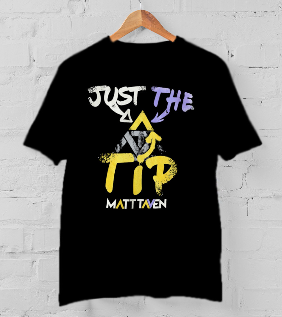 Matt Taven Just The Tip Ring Of Honor Wrestling T-Shirt