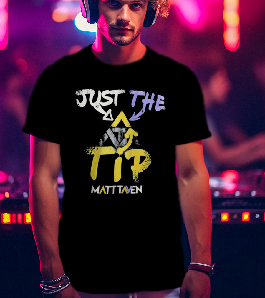 Matt Taven Just The Tip Ring Of Honor Wrestling T-Shirt