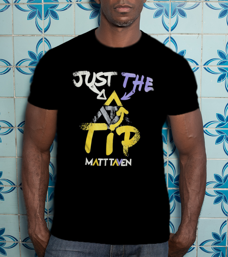 Matt Taven Just The Tip Ring Of Honor Wrestling T-Shirt