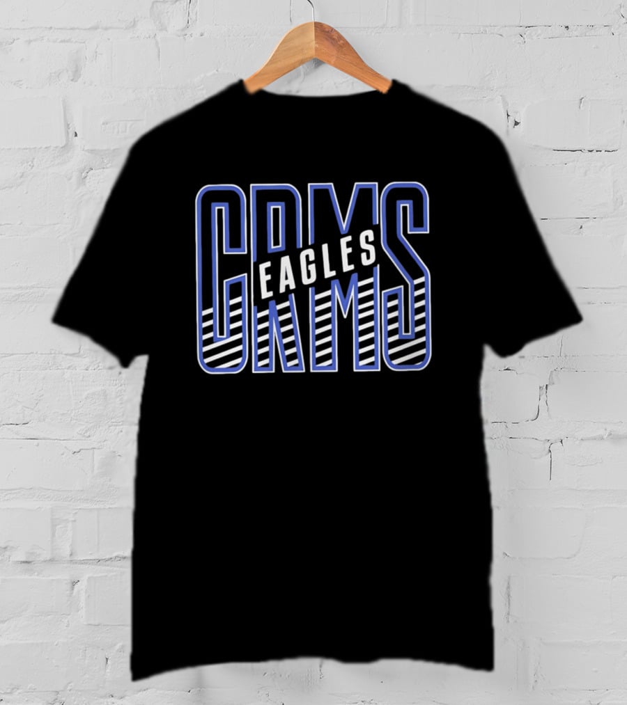 CRMS Eagles Team School Spirit T-Shirt