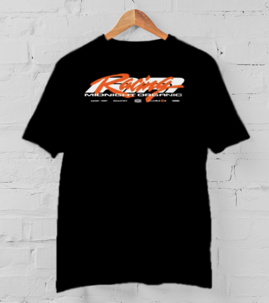 Midnight Organic Racing T-Shirt