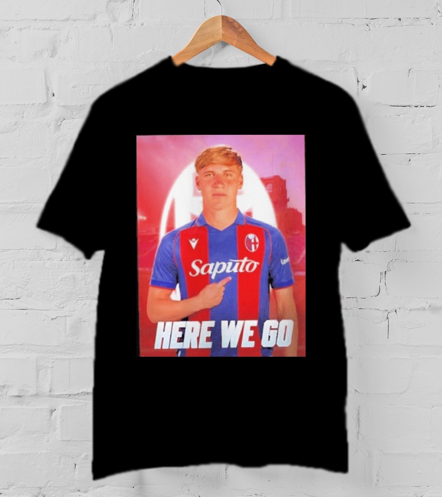 Mikel Amondarain Saputo Bologna FC Here We Go T-Shirt