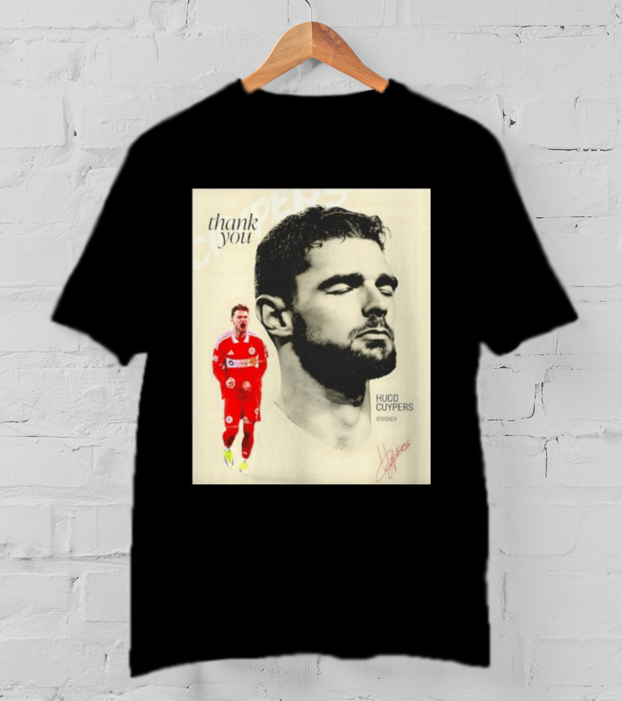 Hugo Cuypers Striker Thank You Chicago Fire FC T-Shirt
