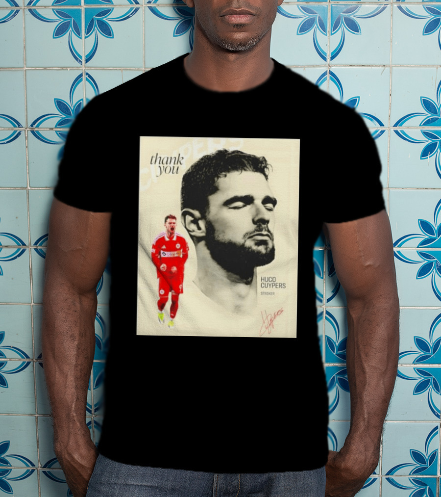 Hugo Cuypers Striker Thank You Chicago Fire FC T-Shirt