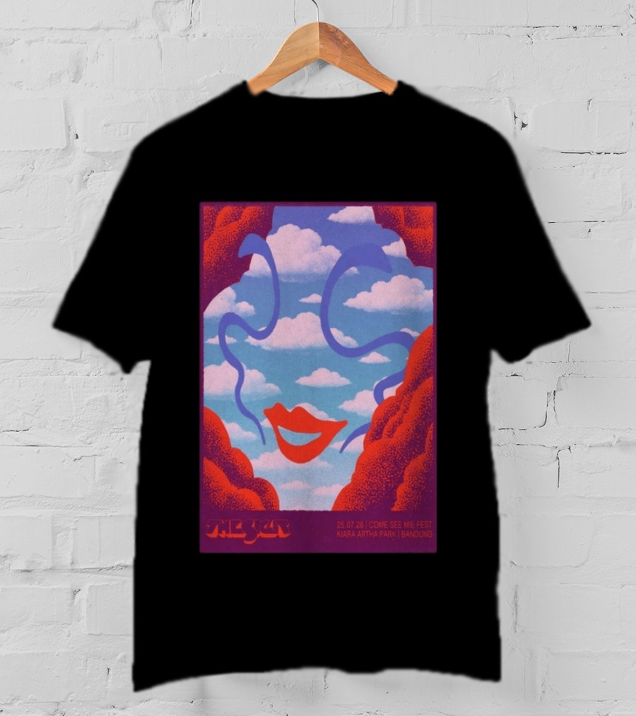 The Sigit Come See Me Fest July 25 2026 Kiara Artha Park Bandung T-Shirt