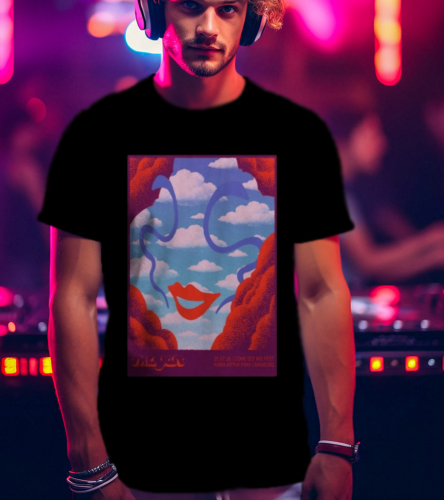 The Sigit Come See Me Fest July 25 2026 Kiara Artha Park Bandung T-Shirt