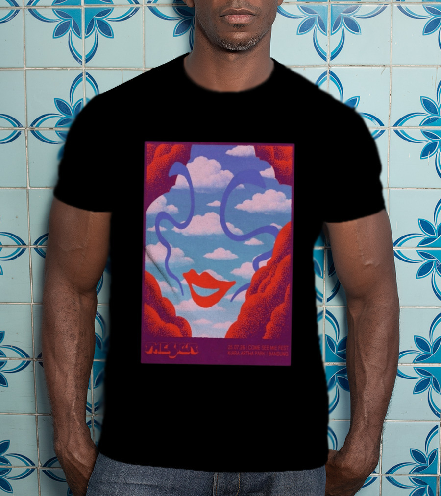 The Sigit Come See Me Fest July 25 2026 Kiara Artha Park Bandung T-Shirt
