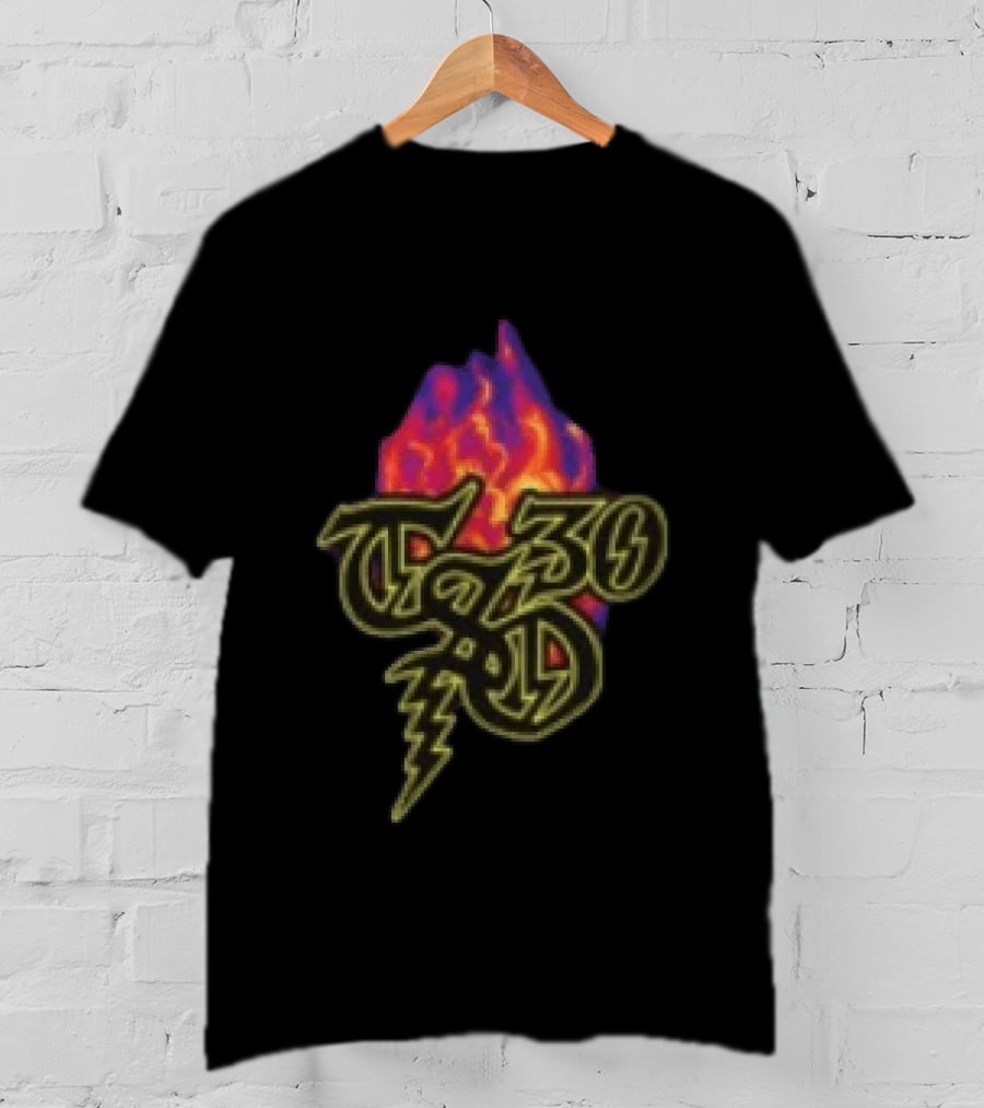 Trans Siberian Orchestra 30th Anniversary Phoenix Flame TSO T-Shirt