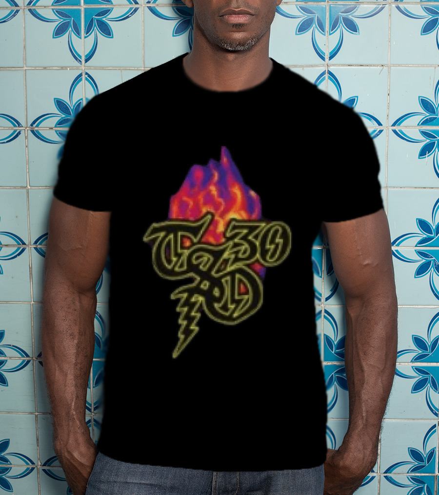 Trans Siberian Orchestra 30th Anniversary Phoenix Flame TSO T-Shirt