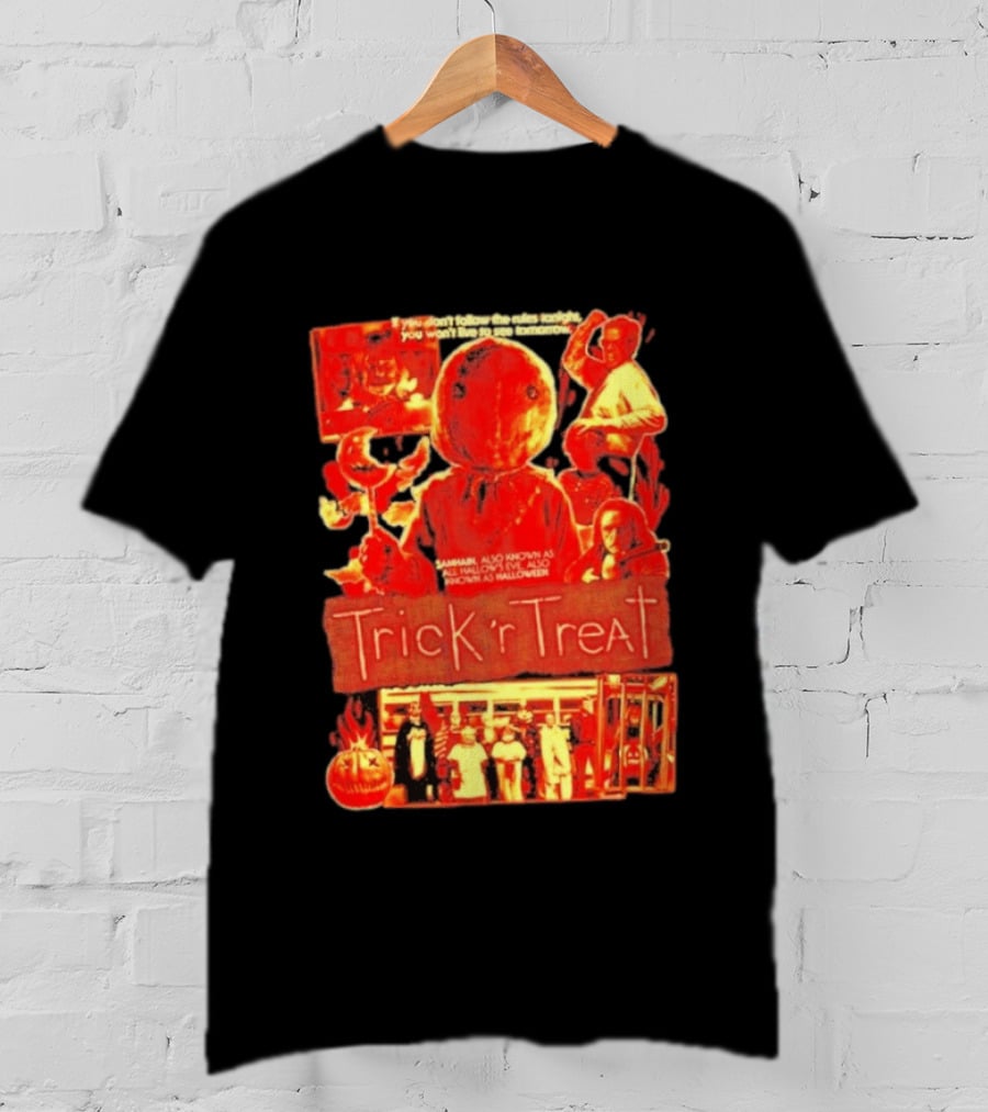 Trick 'r Treat Samhain Halloween Iconic Horror T-Shirt
