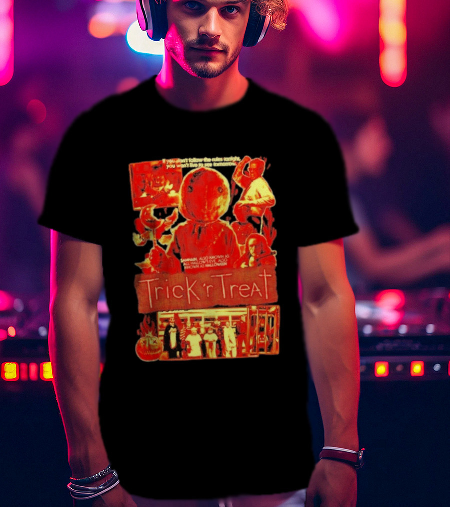 Trick 'r Treat Samhain Halloween Iconic Horror T-Shirt