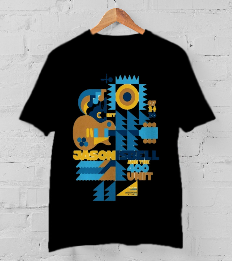 Jason Isbell And The 400 Unit At Kresge Auditorium Interlochen MI July 24 2026 T-Shirt