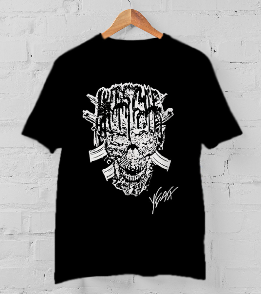 Westside Gunn Skull Griselda Hip Hop Rap Urban Streetwear Fashion T-Shirt