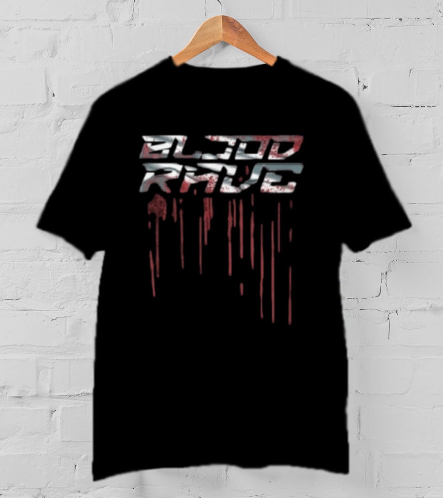 Motionless In White Scranton PA Ravecore Blood Rave T-Shirt