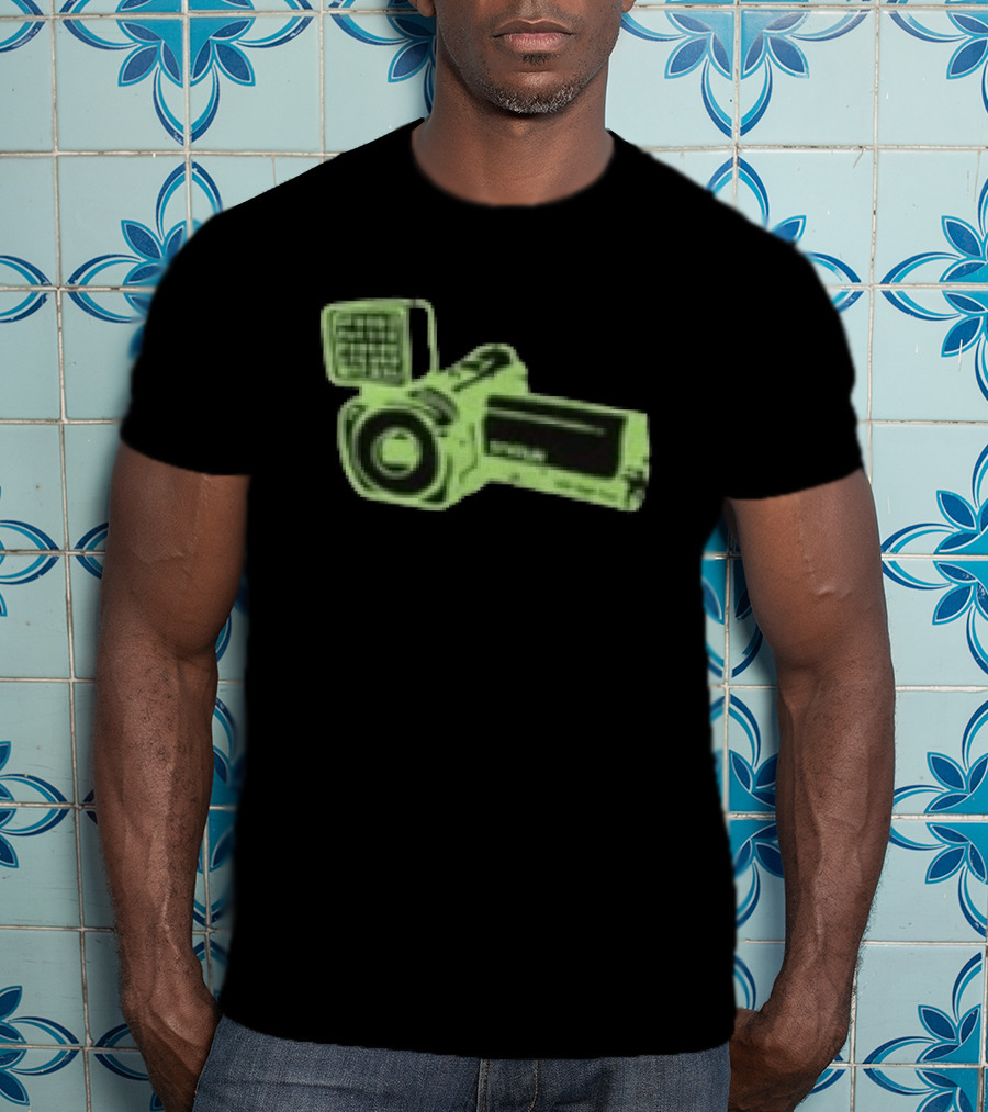 Outlast Survivors Red Barrels Store Video Camera T-Shirt