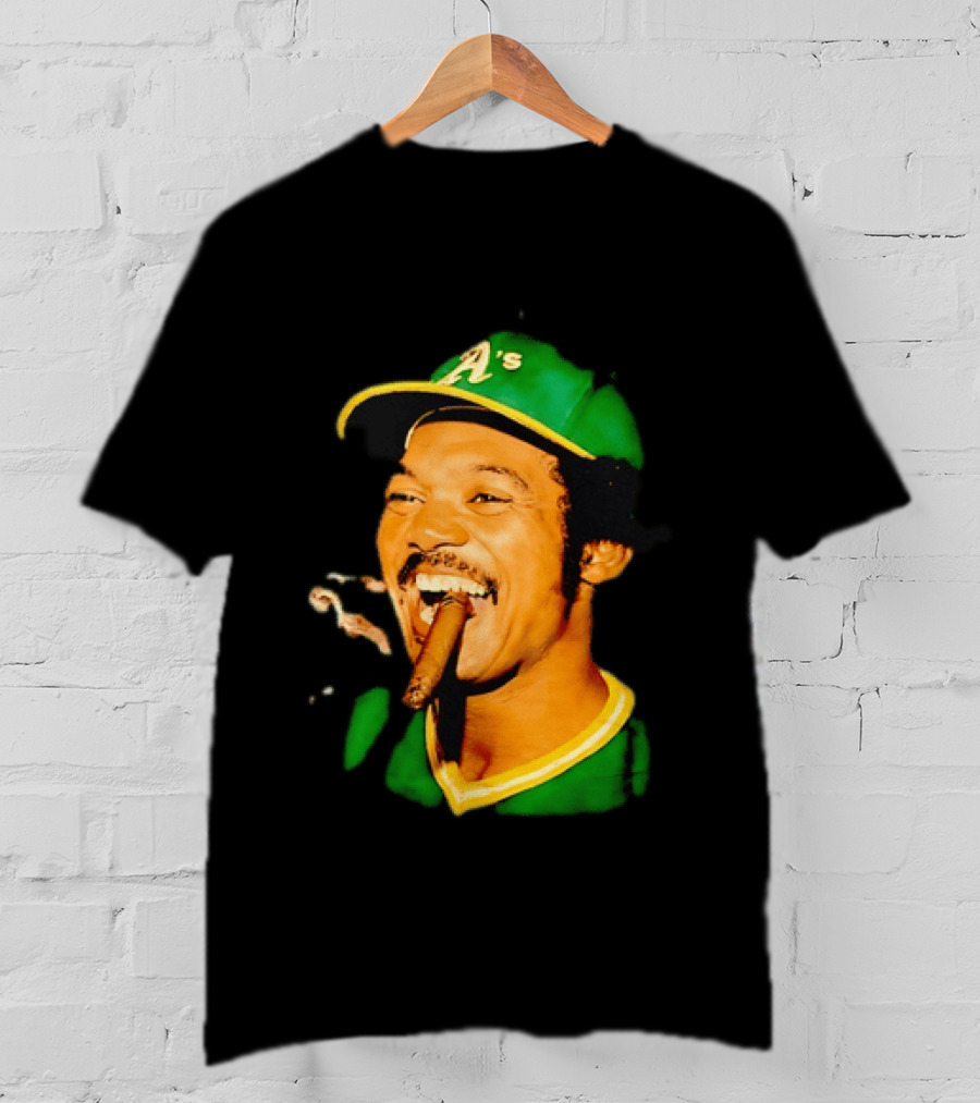 Reggie Jackson Mr October Oakland Athletics Vintage 70s Baseball Legend T-Shirt