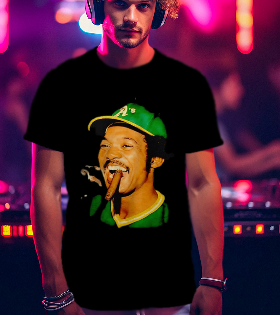 Reggie Jackson Mr October Oakland Athletics Vintage 70s Baseball Legend T-Shirt