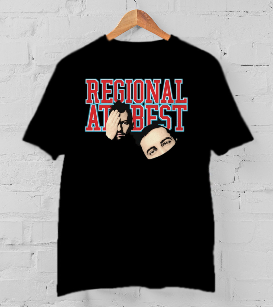 Regional At Best Cover Image With Faces T-Shirt