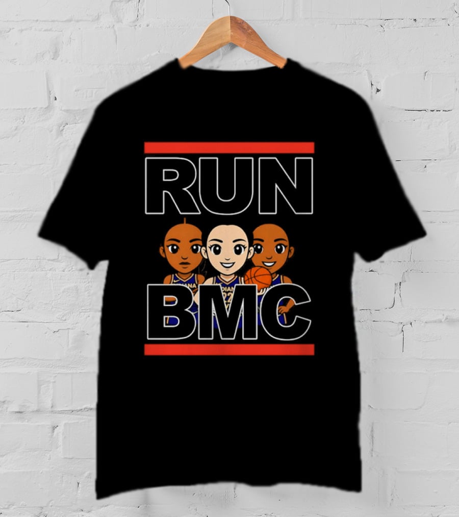 Run BMC Indiana Fever WNBA Trio T-Shirt