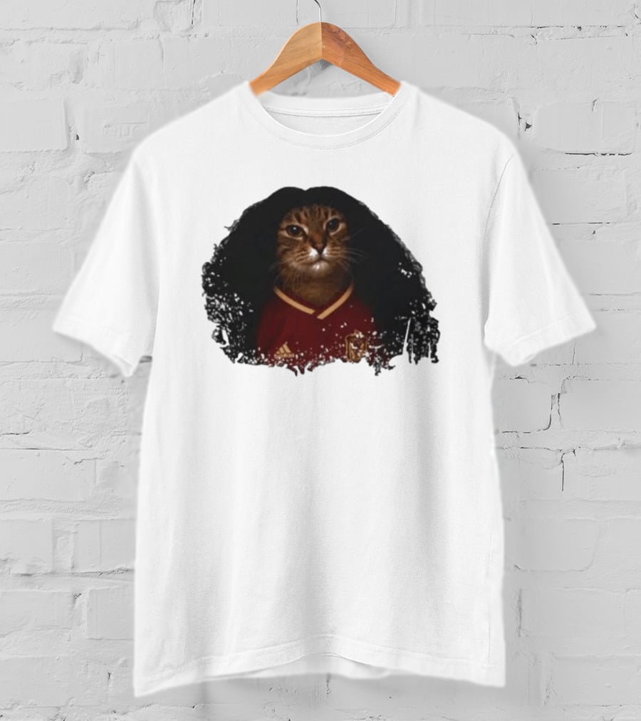 Caturella 24 Cat With Hair In Spain Soccer Jersey T-Shirt