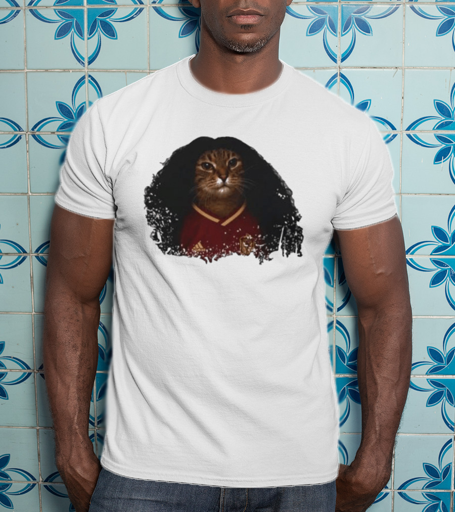 Caturella 24 Cat With Hair In Spain Soccer Jersey T-Shirt