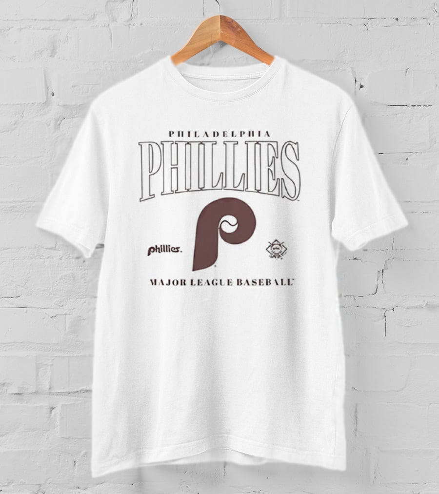 Philadelphia Phillies Major League Baseball Team T-Shirt