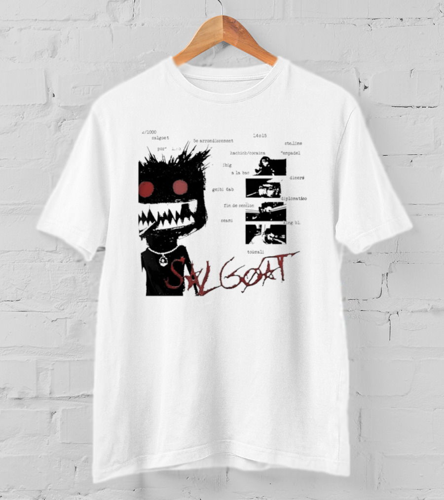 Salgoat 5e Arrondissement Monster T-Shirt