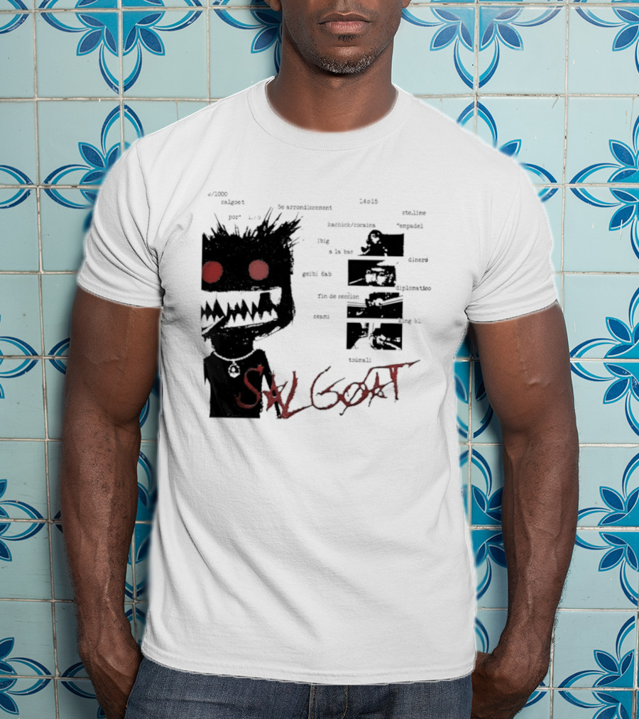 Salgoat 5e Arrondissement Monster T-Shirt
