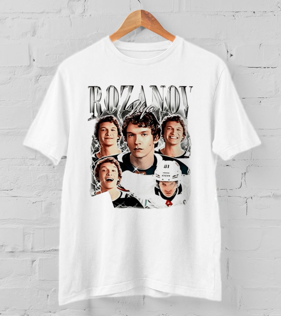 Ilya Rozanov Ottawa Senators Hockey Player Rozanov Ilya T-Shirt