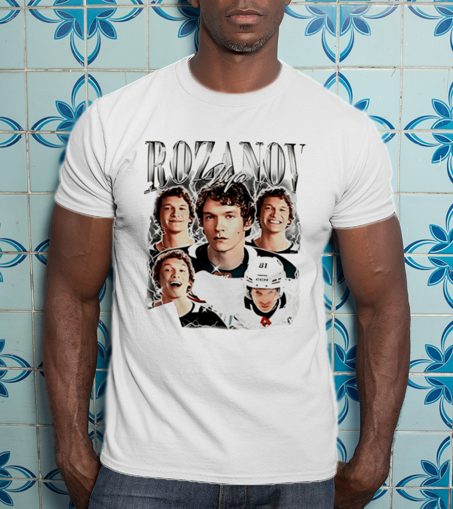 Ilya Rozanov Ottawa Senators Hockey Player Rozanov Ilya T-Shirt