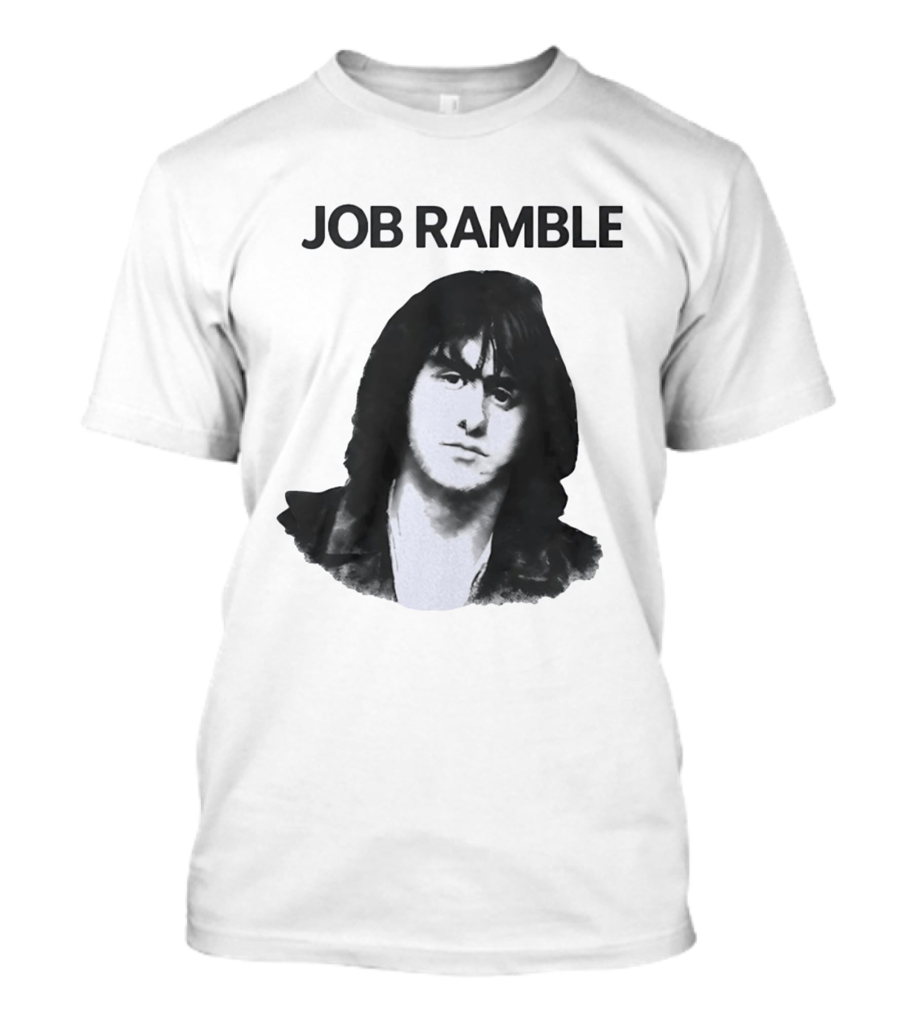JOB RAMBLE Halftone T-Shirt