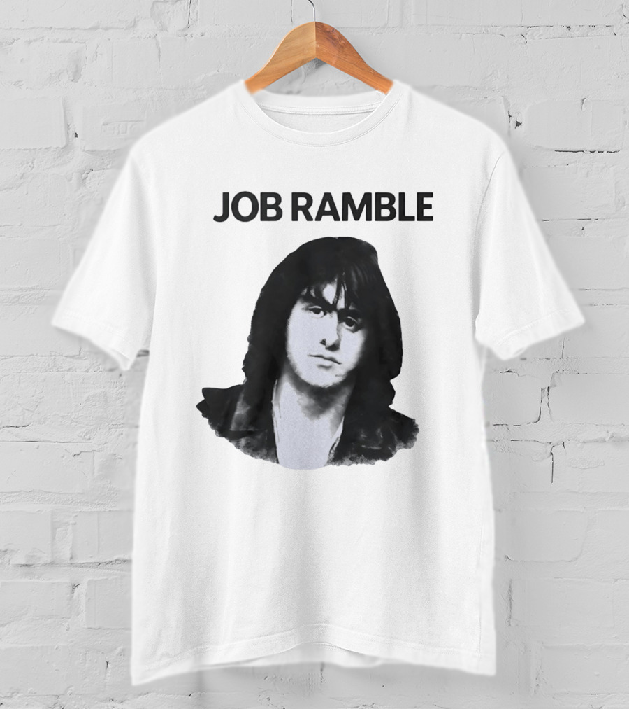 JOB RAMBLE Halftone T-Shirt