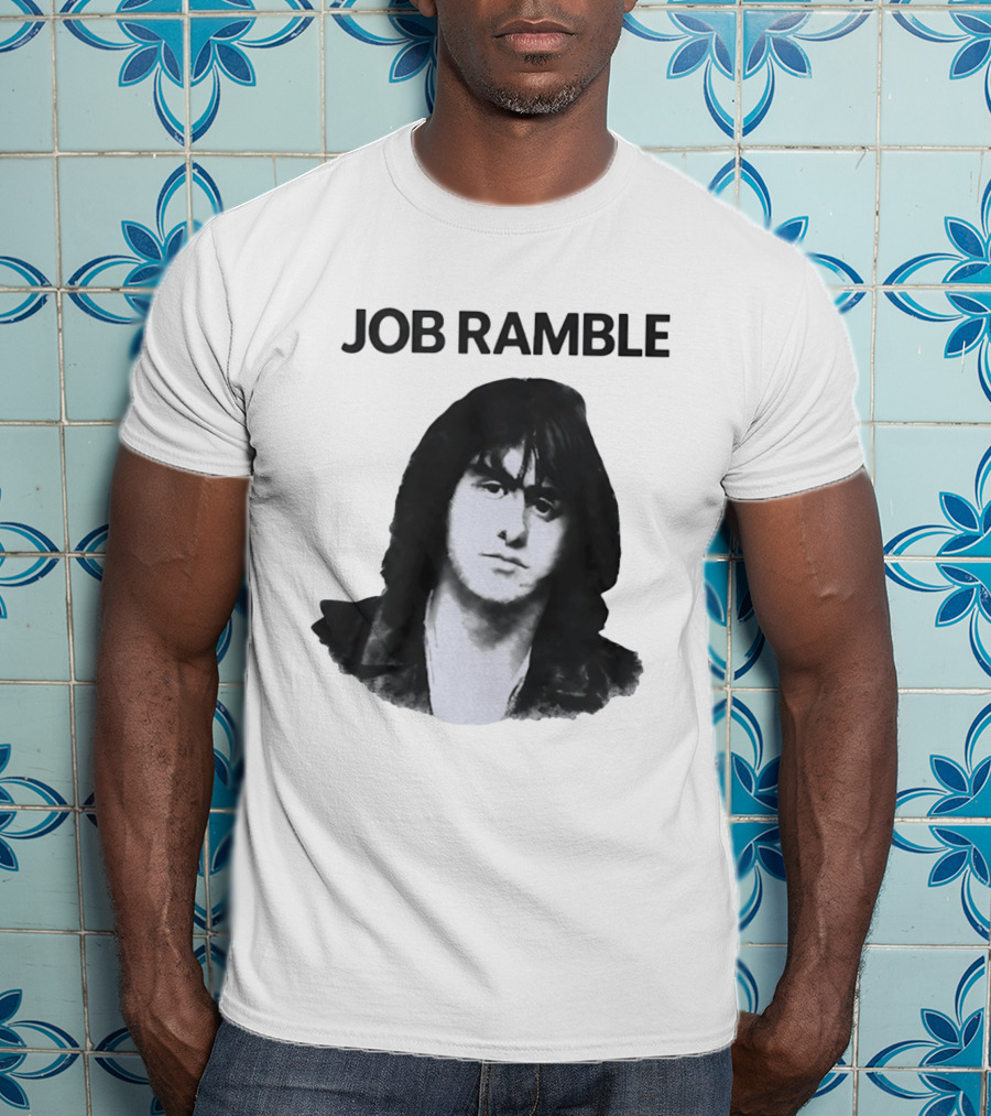 JOB RAMBLE Halftone T-Shirt