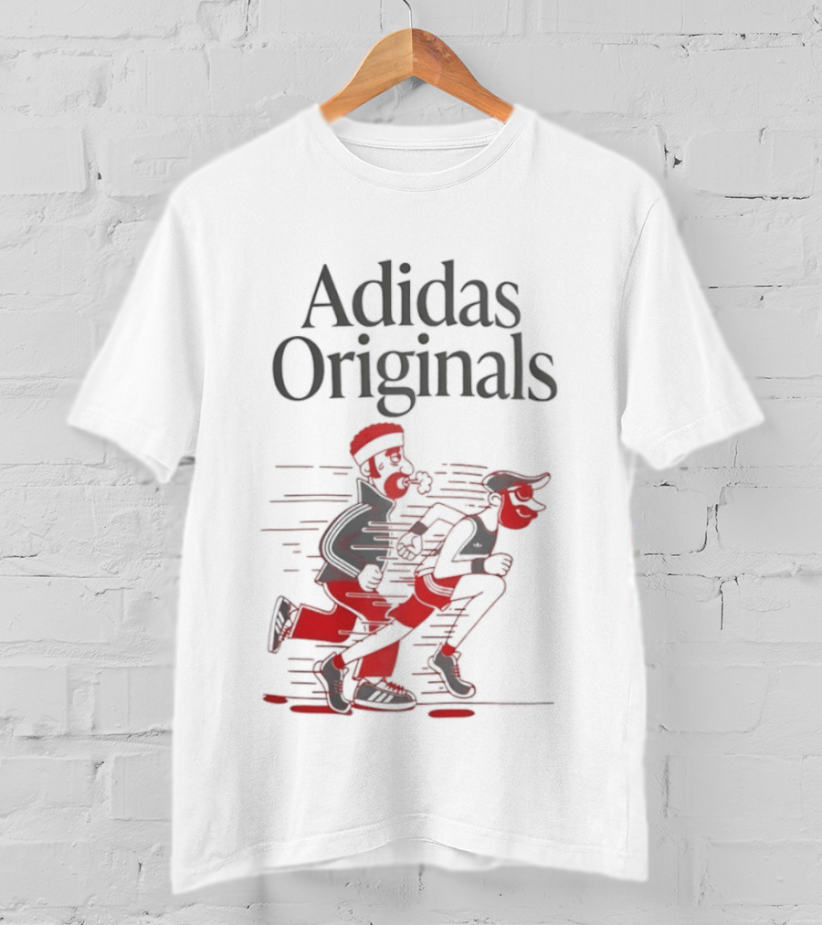 Adidas Originals Running Cartoon Jogging T-Shirt