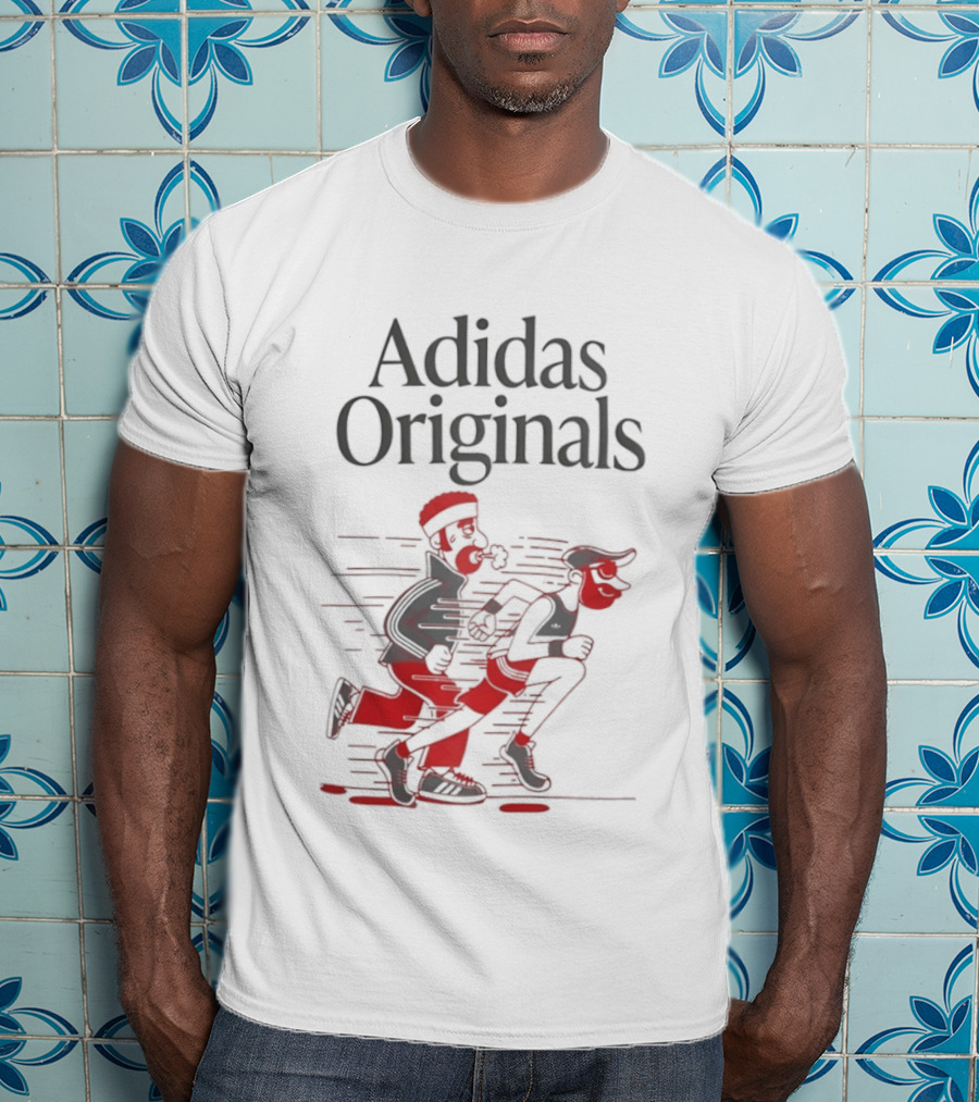 Adidas Originals Running Cartoon Jogging T-Shirt