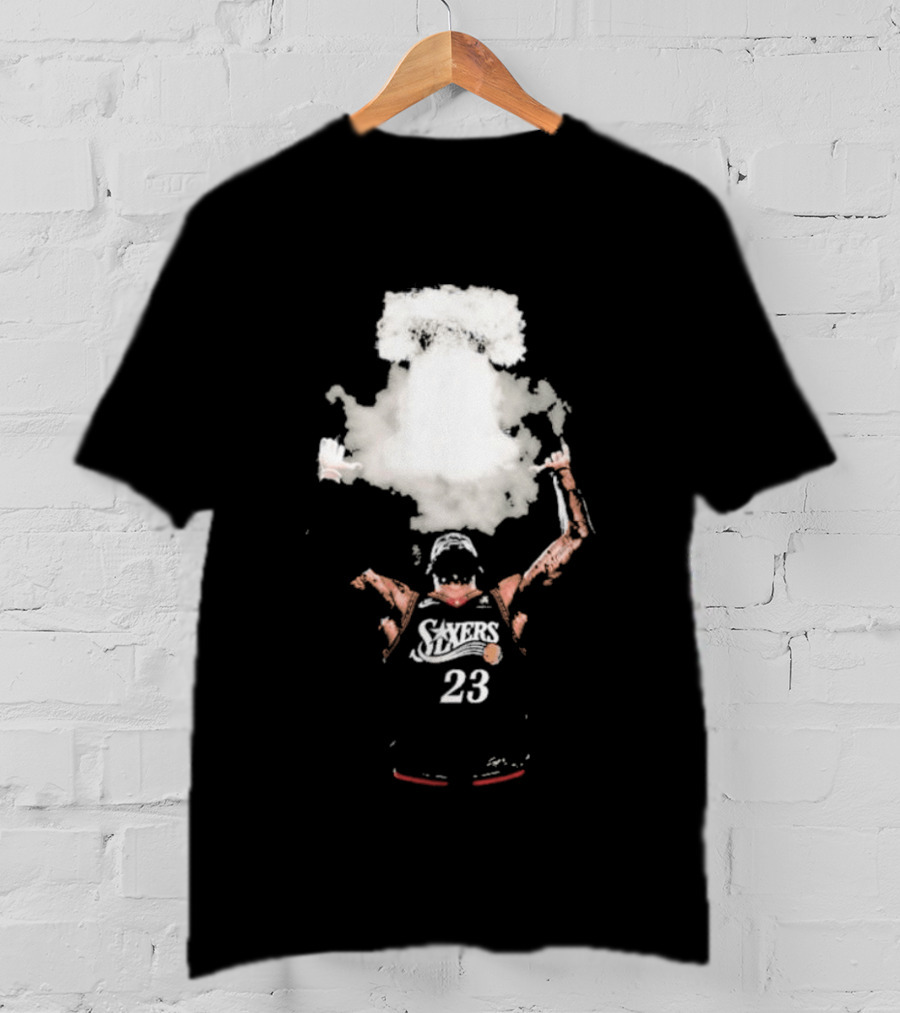 LeBron James 76ers 2026 Final Bell Victory Celebration T-Shirt