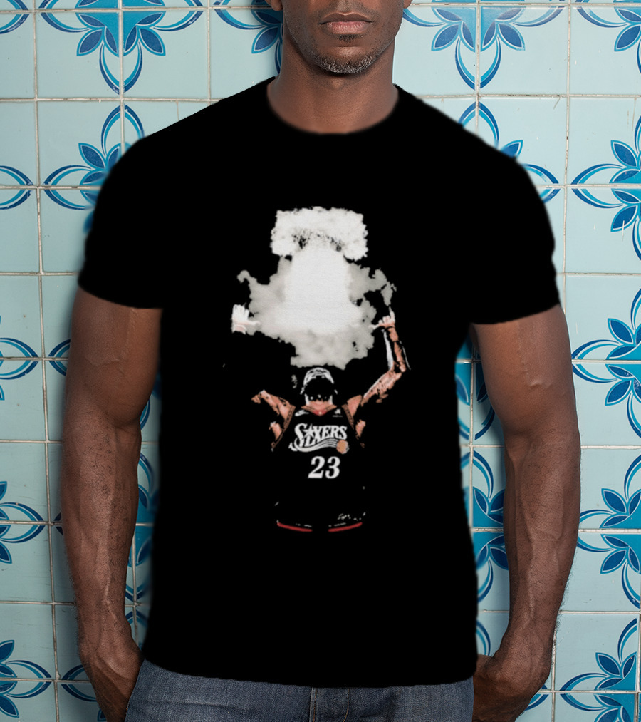 LeBron James 76ers 2026 Final Bell Victory Celebration T-Shirt