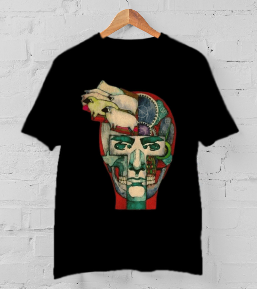 Andafterthat Store The Blade Runner Source Vtg Black Sheep Head Gears T-Shirt