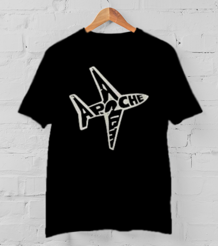 Apache 207 Arena Tour 2026 Zusatzshows Airplane T-Shirt