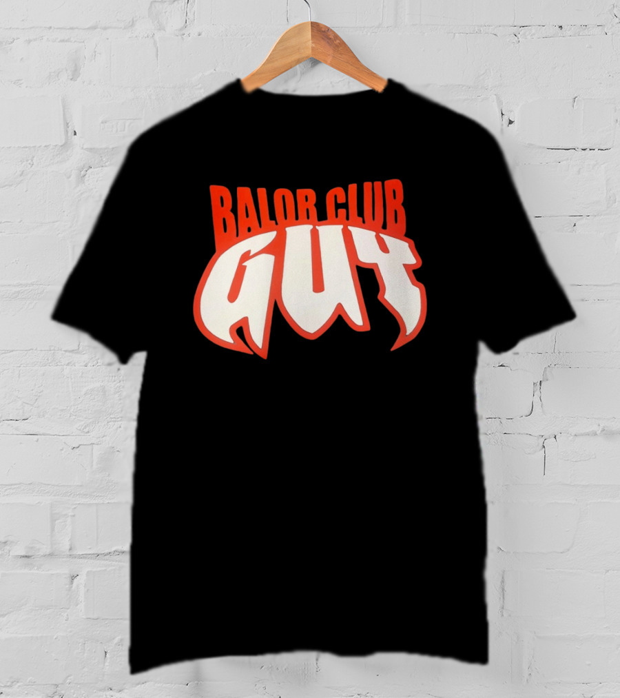 Balor Club Guy WWE Wrestling Fans T-Shirt