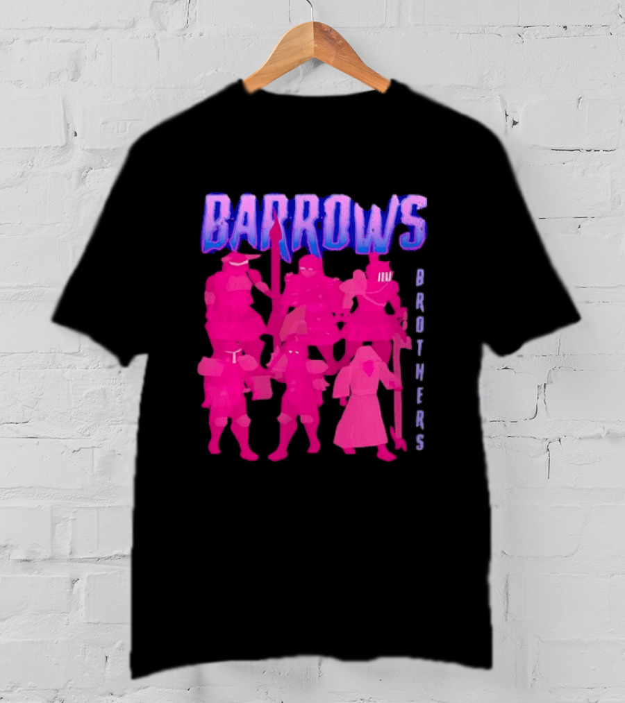Barrows Brothers Old School RuneScape Gaming T-Shirt