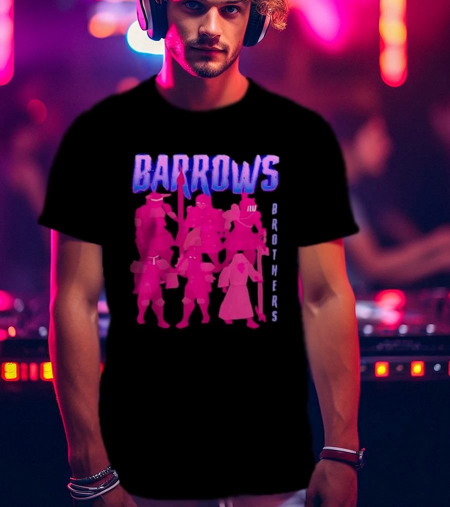 Barrows Brothers Old School RuneScape Gaming T-Shirt