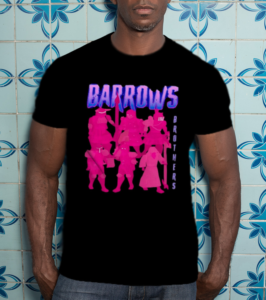 Barrows Brothers Old School RuneScape Gaming T-Shirt