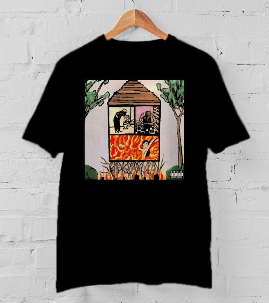 Long Term Effects Of Suffering With Parental Advisory Explicit Content Warning T-Shirt