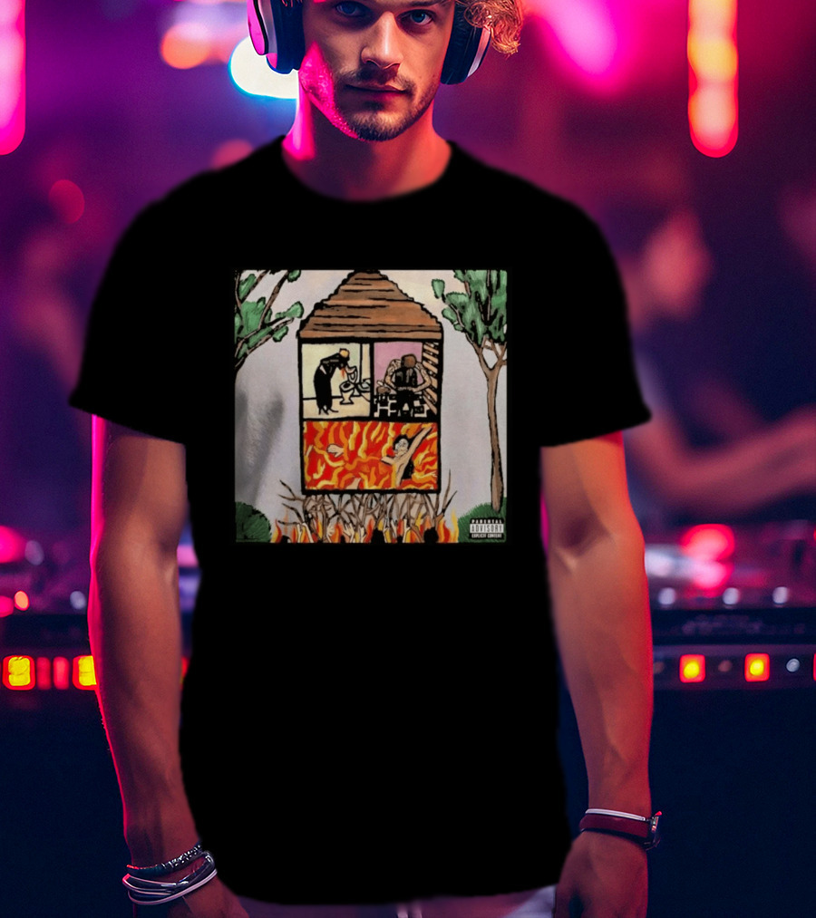 Long Term Effects Of Suffering With Parental Advisory Explicit Content Warning T-Shirt