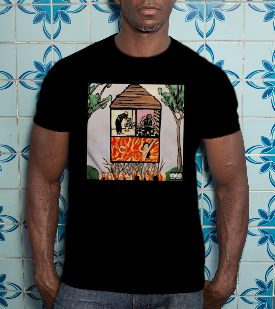 Long Term Effects Of Suffering With Parental Advisory Explicit Content Warning T-Shirt