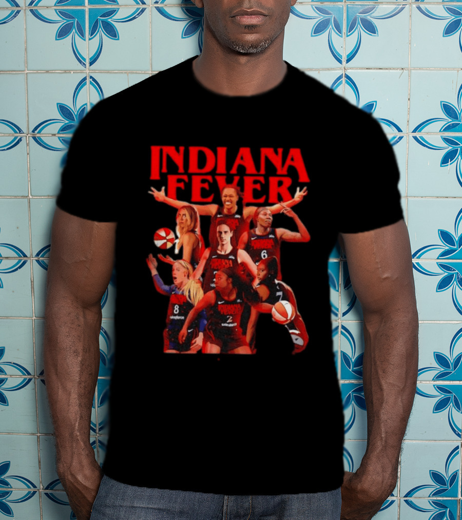 Indiana Fever WNBA Team Now You Know Caitlin Clark T-Shirt